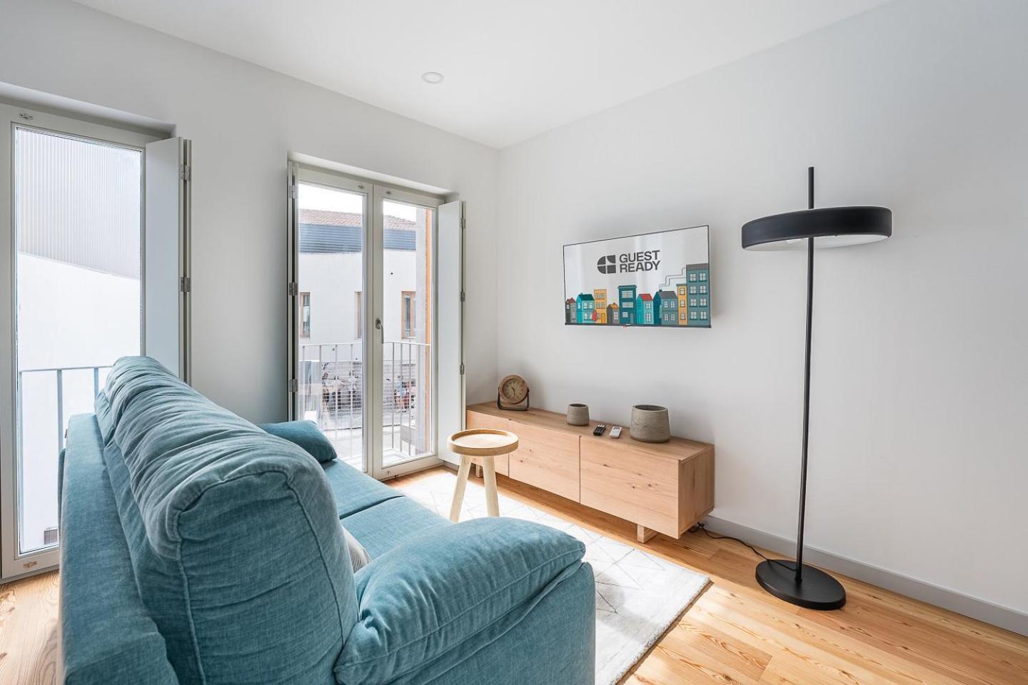 Appartamento Guestready - Downtown Refuge With Private Parking OOporto Esterno foto