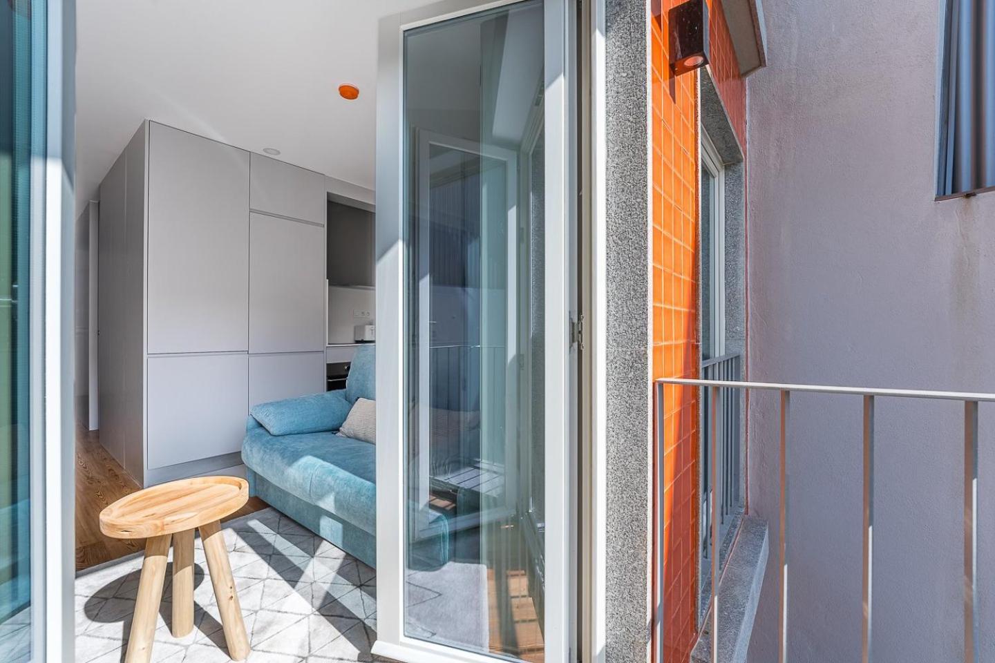 Appartamento Guestready - Downtown Refuge With Private Parking OOporto Esterno foto